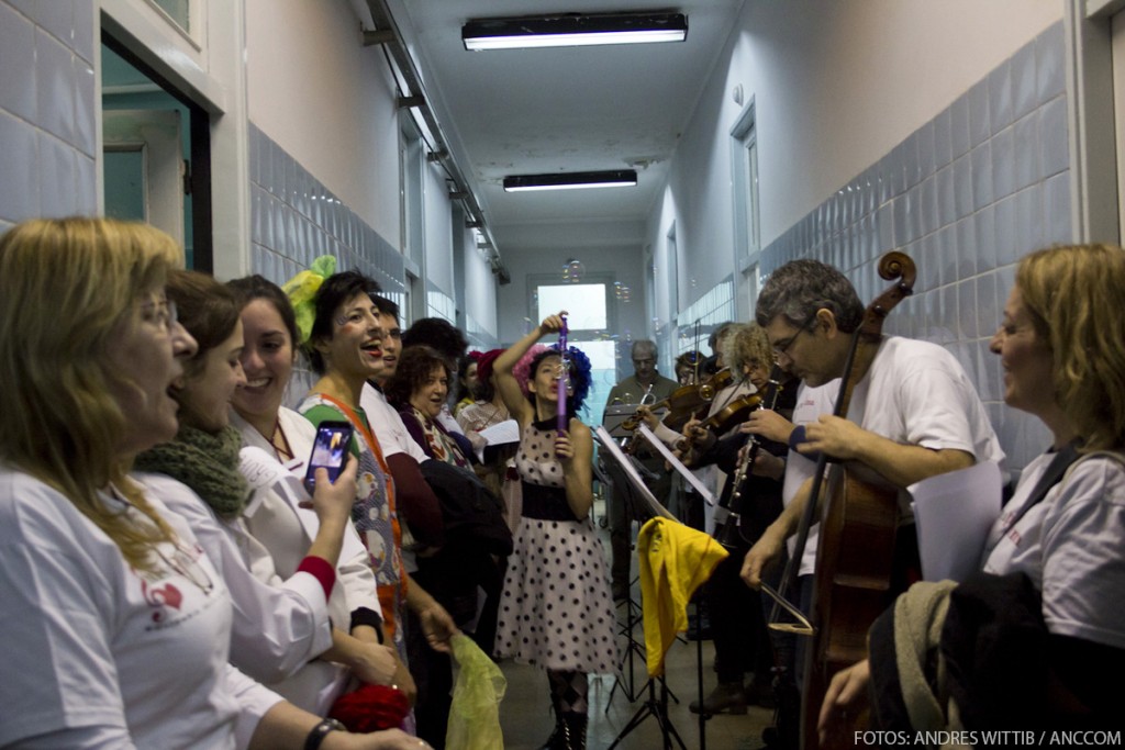 MPA es un proyecto solidario, gratuito e independiente conformado por un millar de músicos de diferentes orquestas del país que este mes cumple tres años en la Argentina.