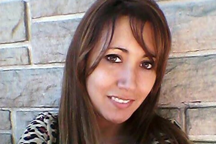 María Itatí Leguizamón, esposa de Germán Suárez, tripulante del submarino Ara San Juan.