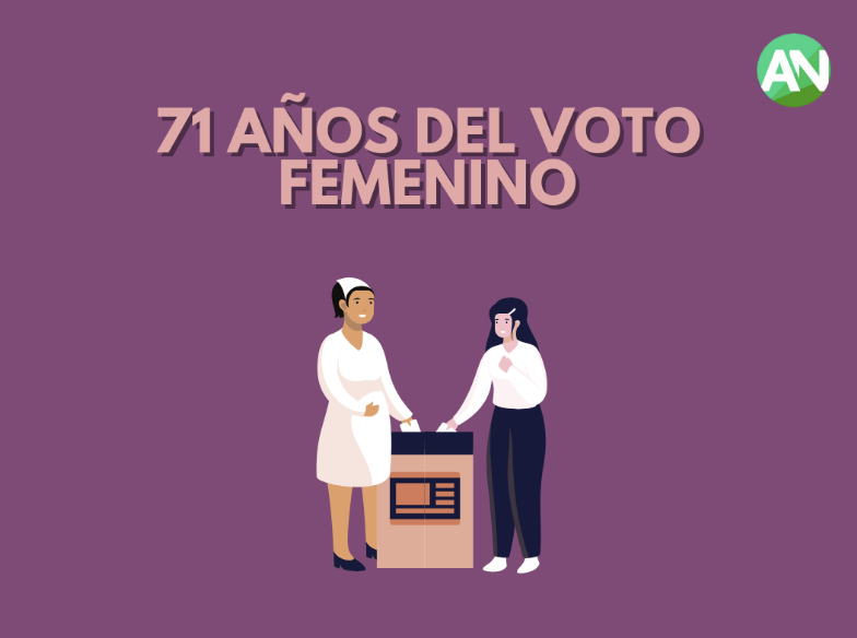 ✊ 71° Aniversario Voto Femenino