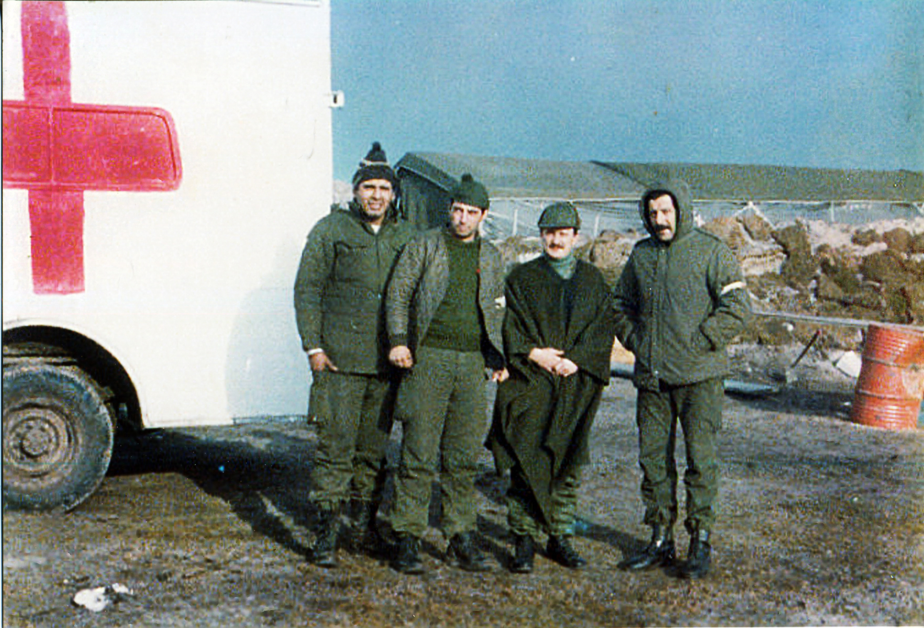 La misión de salvar vidas durante la guerra de Malvinas