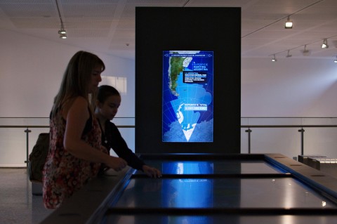 Museo Malvinas e Islas del Atlántico Sur está ubicado en el Espacio para la Memoria y Derechos Humanos (Ex ESMA).