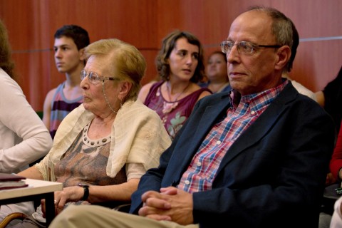 Cecilia Viñas.Segunda Audiencia del Juicio por apropiación de Javier Penino Viñas.