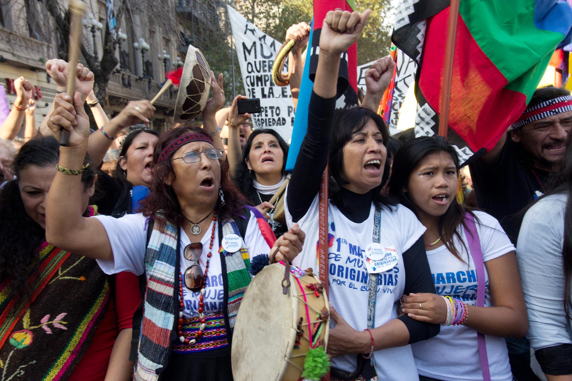 Una marcha por las raíces