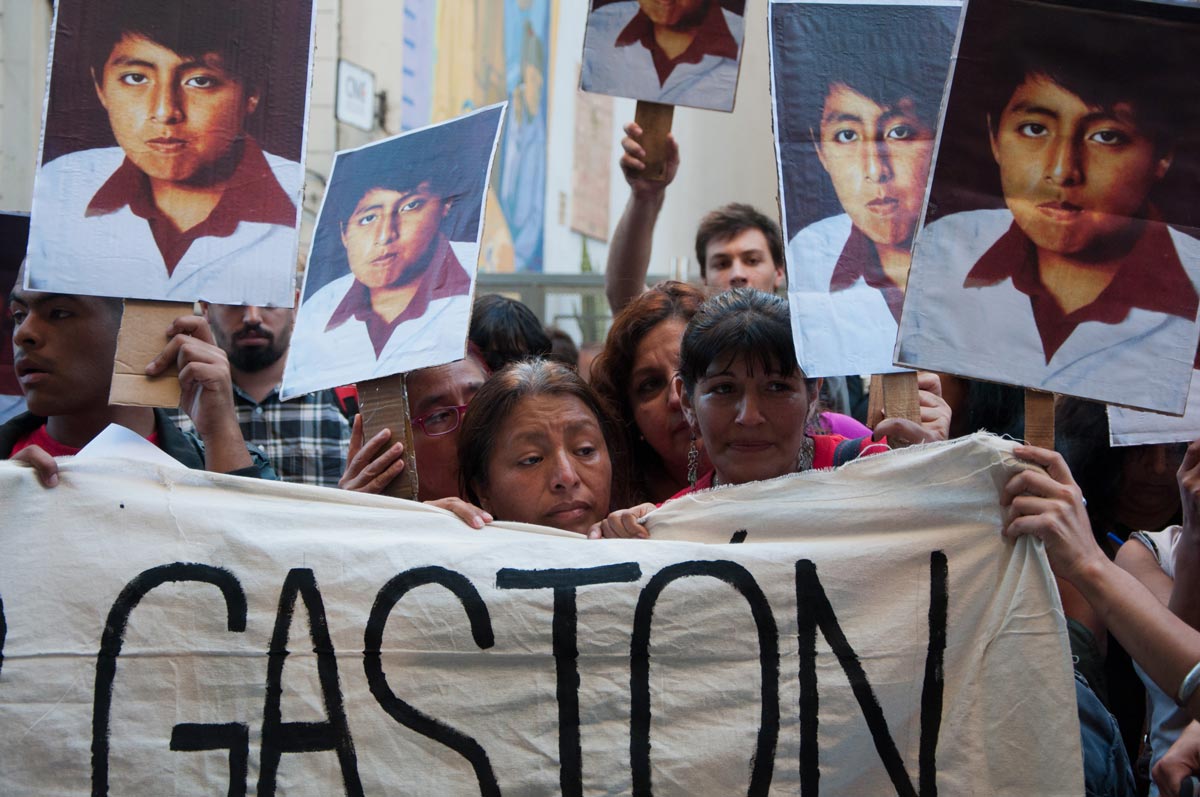 “Con urbanización, hoy estaría Gastón”