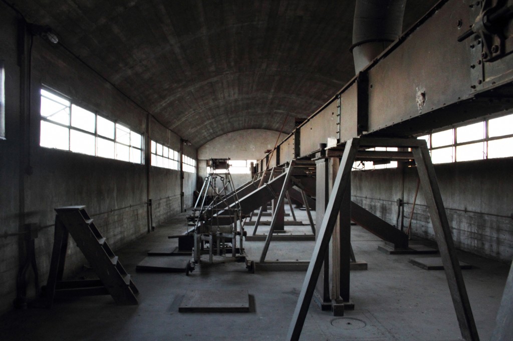 Reller de los silos del Molino Osiris.