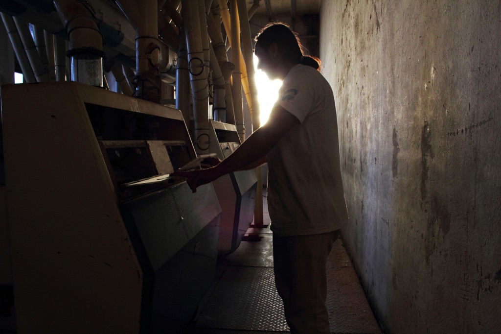 Trabajadores del Molino Osiris en Lucha