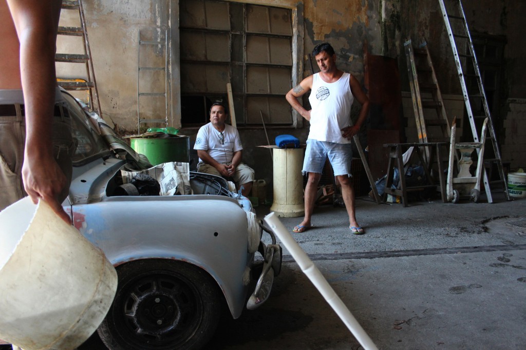 La fábrica cerró en octubre de 2014, desde entonces sus trabajadores mantienen el molino tomado.