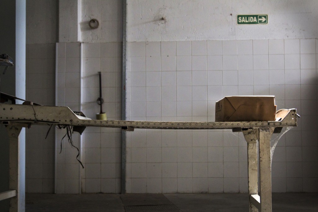 Instalaciones del Molino Osiris hoy en estado de abandono.