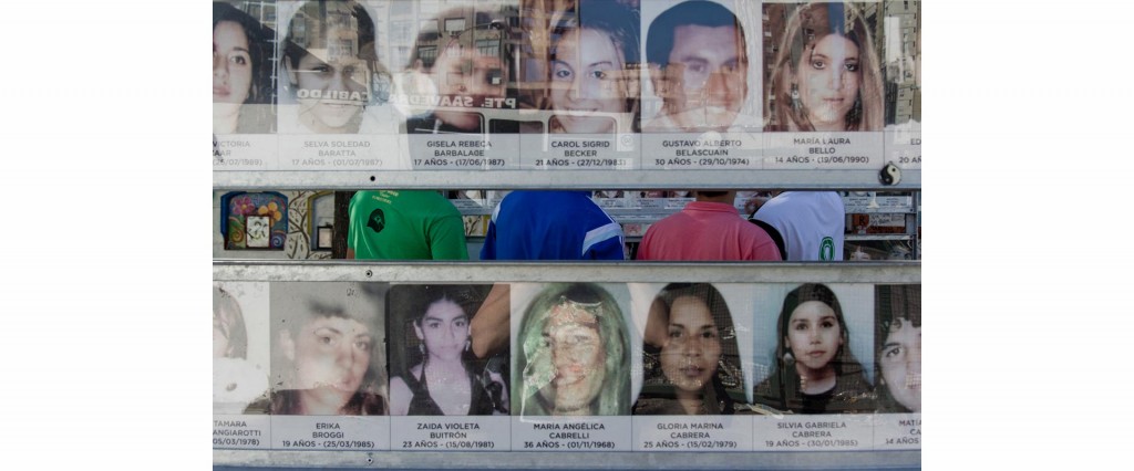 Santuario recordatorio de las víctimas de Cromañón en el barrio de Once, Ciudad de Buenos Aires