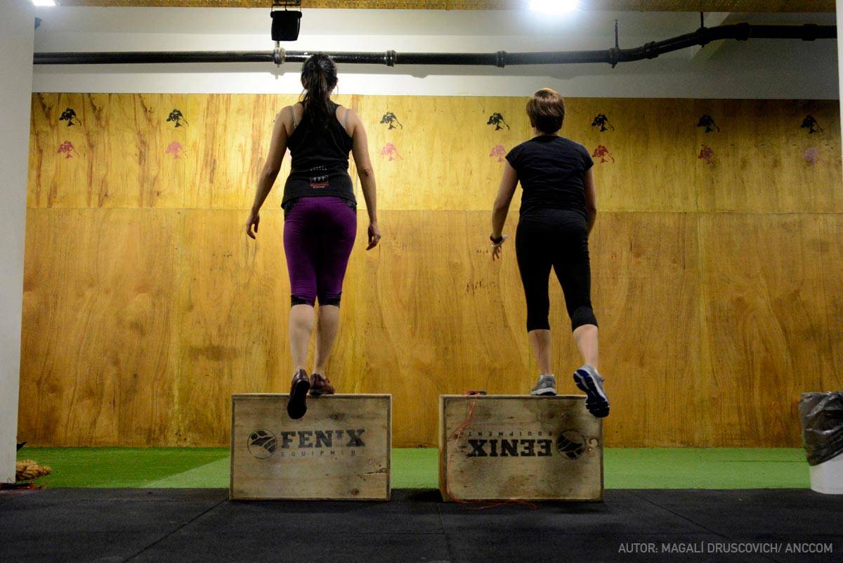 Crossfit, la moda del entrenamiento funcional