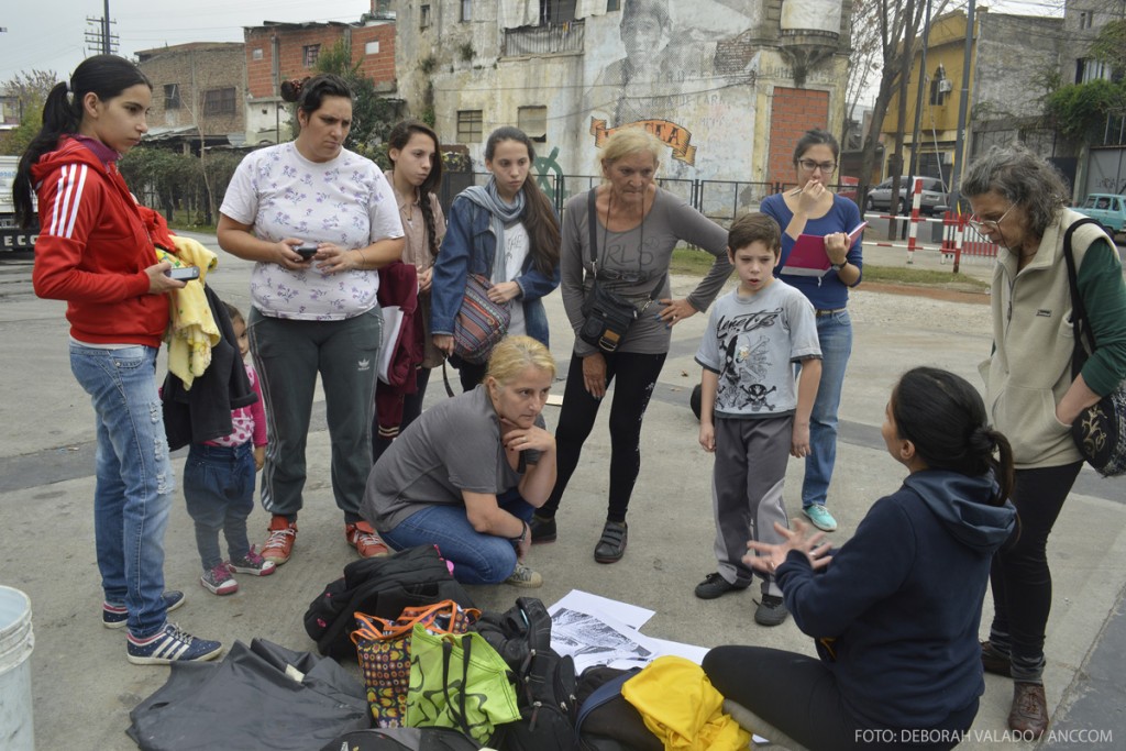 6º Mural "La Boca Resiste y Propone"