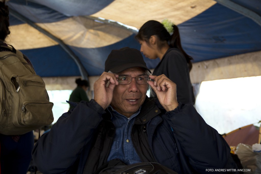 Acampe QoPiWiNi en Av. de Mayo y 9 de julio, Bs. As., Mayo 2015, Andrés Wittib, ANCCOM