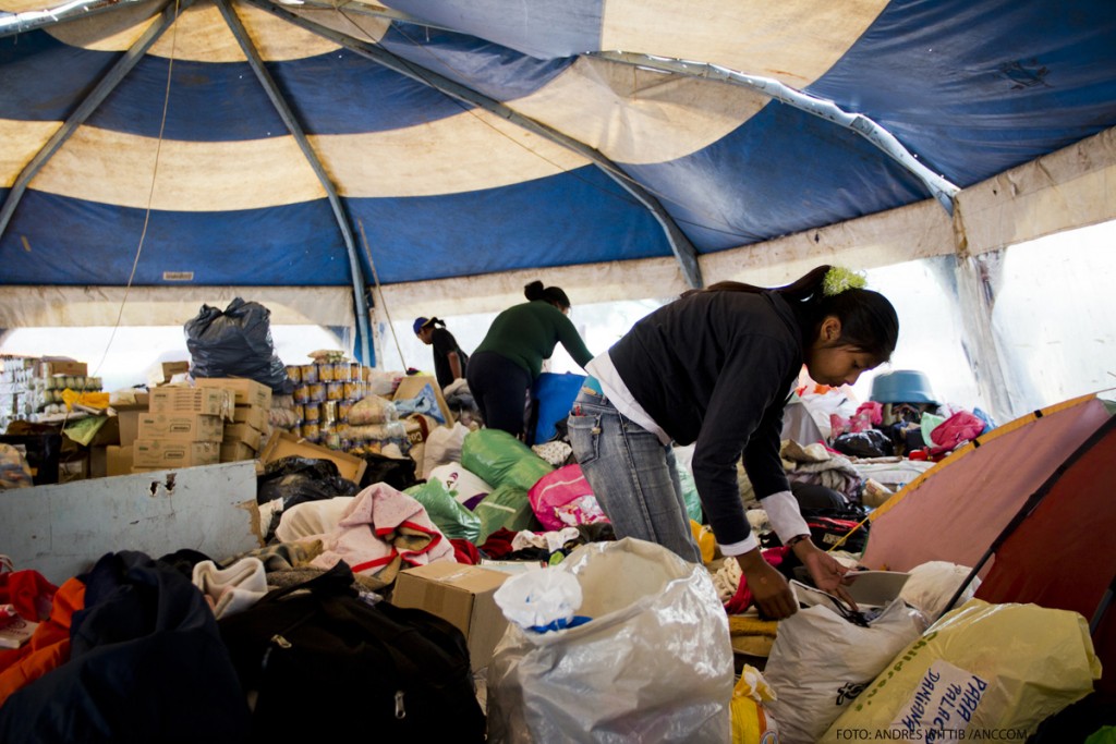 Acampe QoPiWiNi en Av. de Mayo y 9 de julio, Bs. As., Mayo 2015, Andrés Wittib, ANCCOM