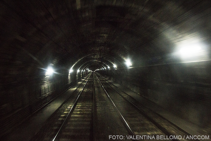 Lo subterráneo de Metrovías