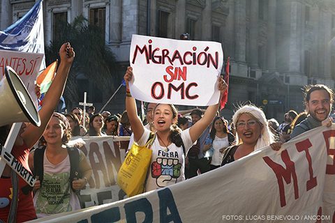 Marcha contra la OMC