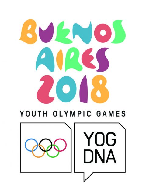 Imagen de promoción de los Juegos Olímpicos Buenos Aires 2018 