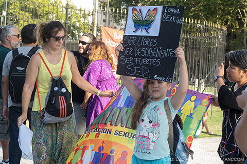 Lohana Berkins, presente