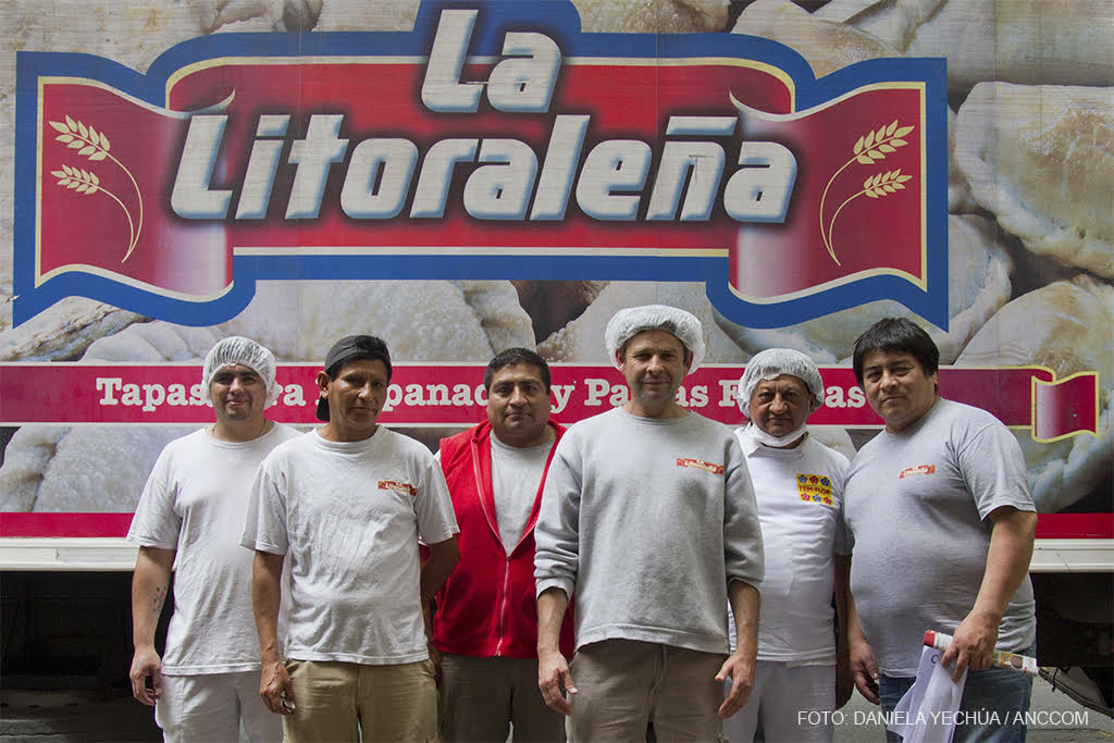 Seis trabajadores de la fábrica recuperada La Litoraleña.