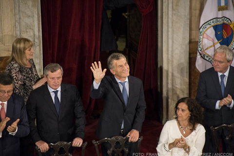 Mauricio Macri: “elegimos el cambio con gradualismo”