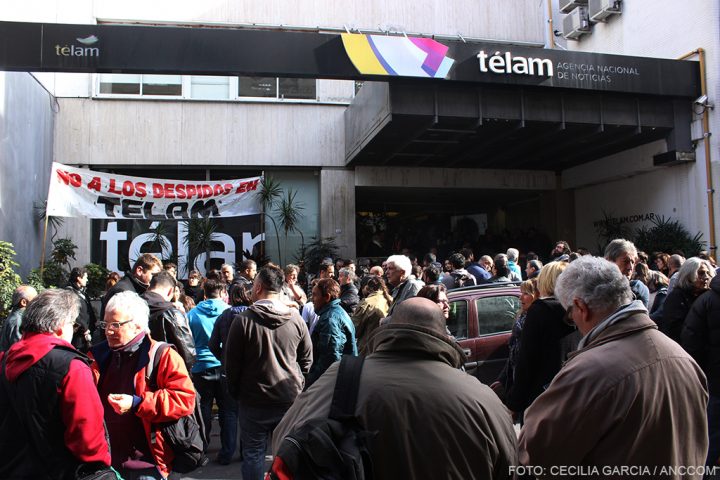 También desguazan Télam: 354 trabajadores despedidos