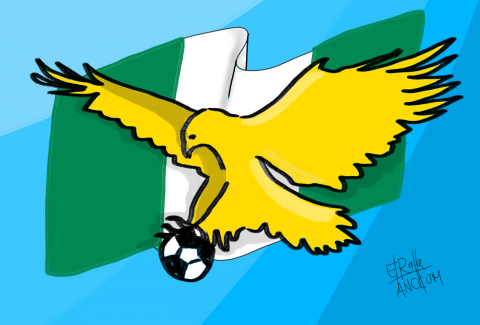 Nigeria: un fútbol de película