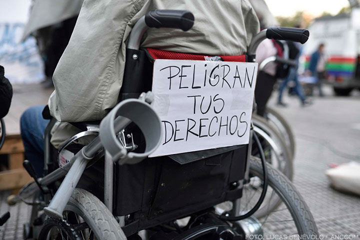 Alarma ante nueva ofensiva del Gobierno contra las pensiones por discapacidad