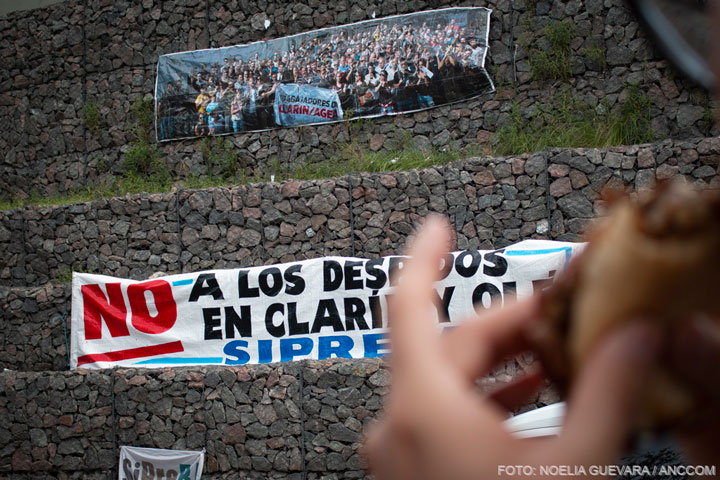 Despidos en Clarín: la lucha continúa