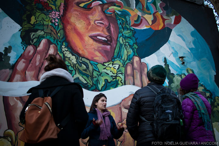 “El arte urbano está en la calle para borrar intermediarios”