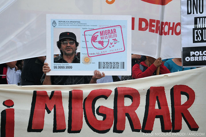 Contra la criminalización del migrante