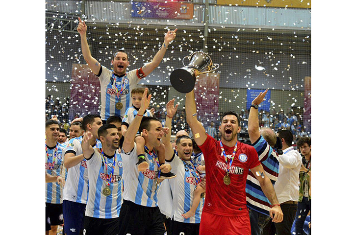 Argentina, campeón mundial de futsal en los dos lados de la grieta