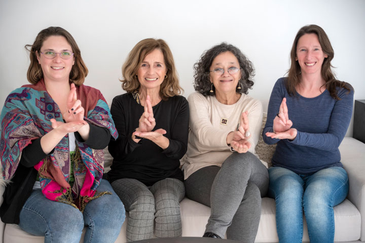 Un programa para asistir a las mujeres sordas víctimas de la violencia