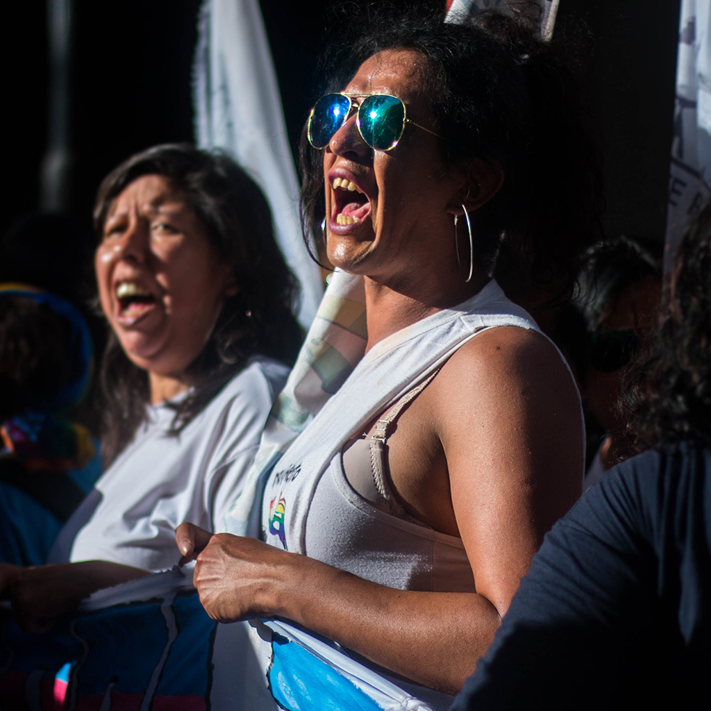 Anahí. Historias LGBTI+