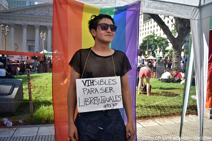 El 30 por ciento de las personas que tienen VIH desconoce su diagnóstico