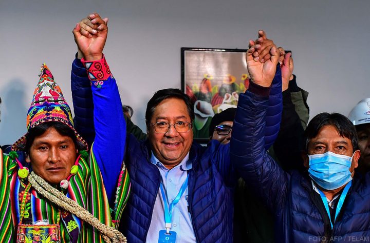 «El pueblo boliviano celebró una fiesta democrática»