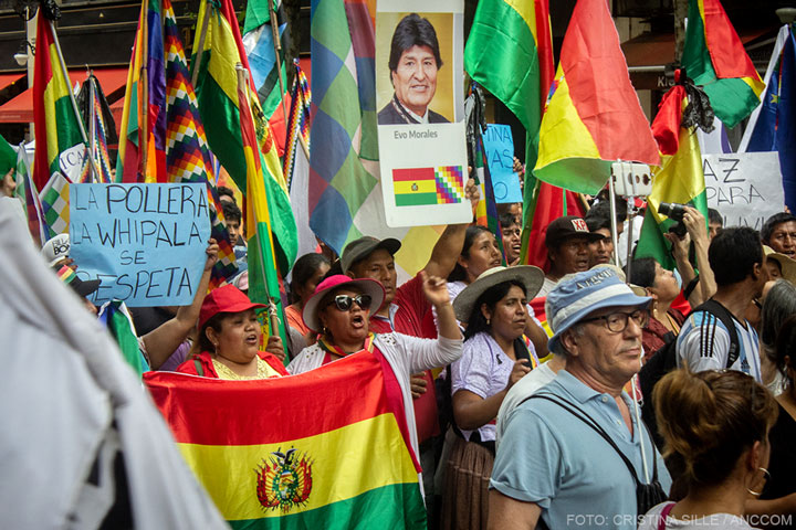 “Es el momento de recuperar la democracia, la dignidad y la soberanía de Bolivia”