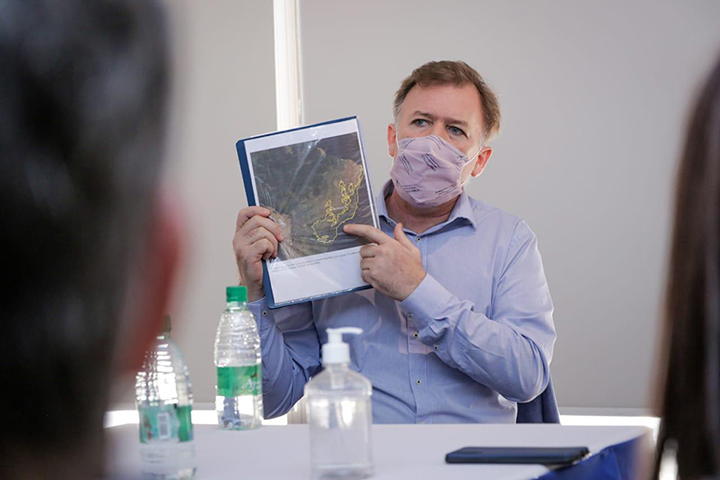«Falta coraje político para resolver la crisis climática»