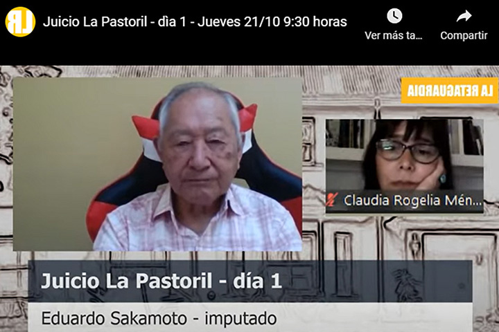 “Venimos a los juicios a contar la verdad ”