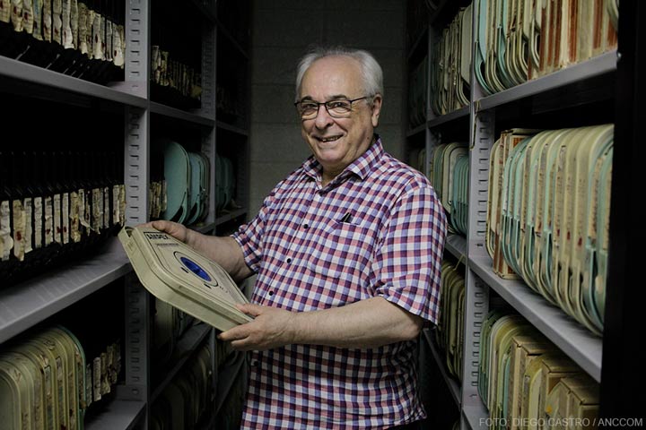 El archivo de la memoria