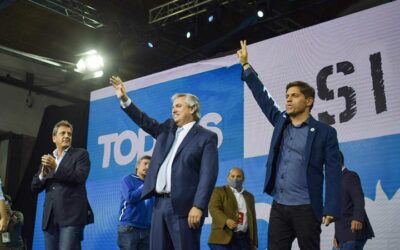 En la Provincia de Buenos Aires, el gobierno apenas salvó las papas del fuego