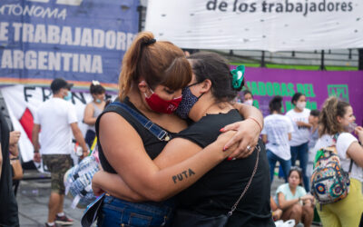La pandemia se ensañó con las prostitutas