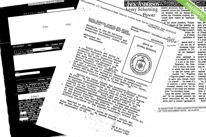 ¿Qué dicen los documentos desclasificados por Estados Unidos sobre Malvinas?