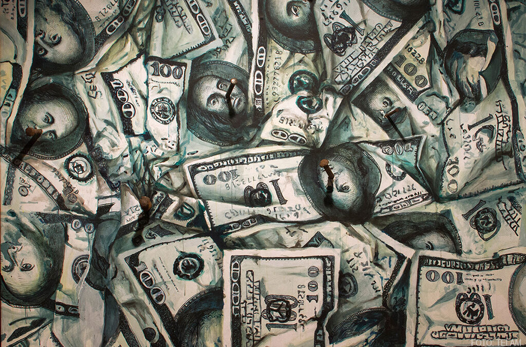 ¿Quién ha visto un dólar?
