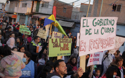 «El Estado ausente, los pibes presentes»