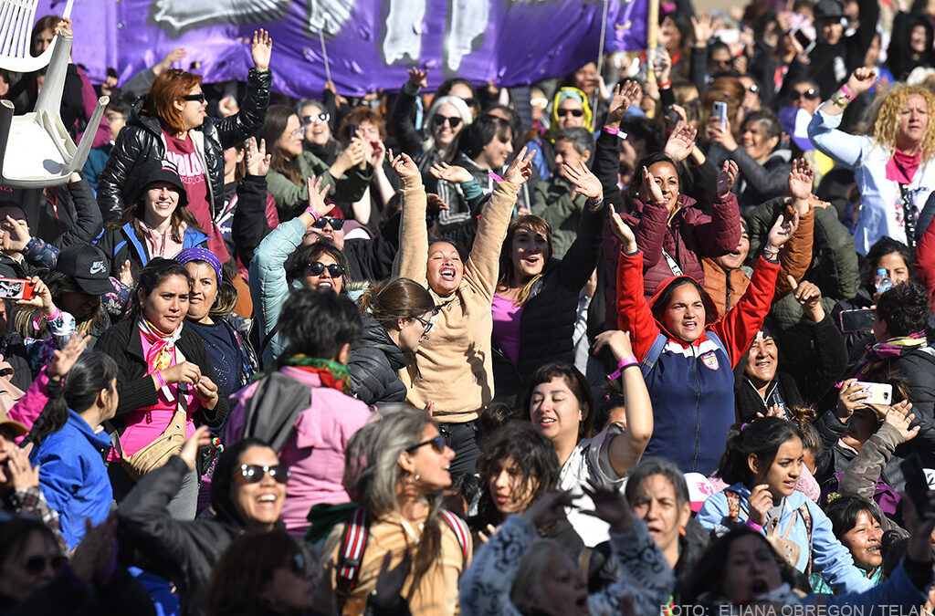 El próximo Encuentro Plurinacional de Mujeres y Disedencias será en Bariloche en solidaridad con las mapuches reprimidas y detenidas