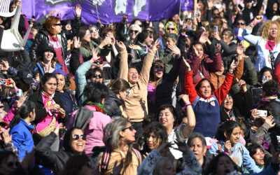 El próximo Encuentro Plurinacional de Mujeres y Disedencias será en Bariloche en solidaridad con las mapuches reprimidas y detenidas