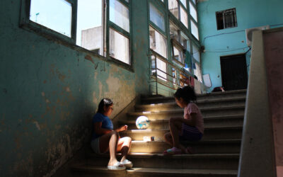 En Parque Patricios, 106 familias temen por su inminente desalojo