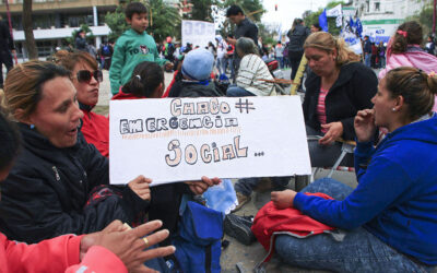 «Nos estamos cagando de hambre»