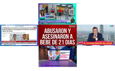 Una bacanal mediática