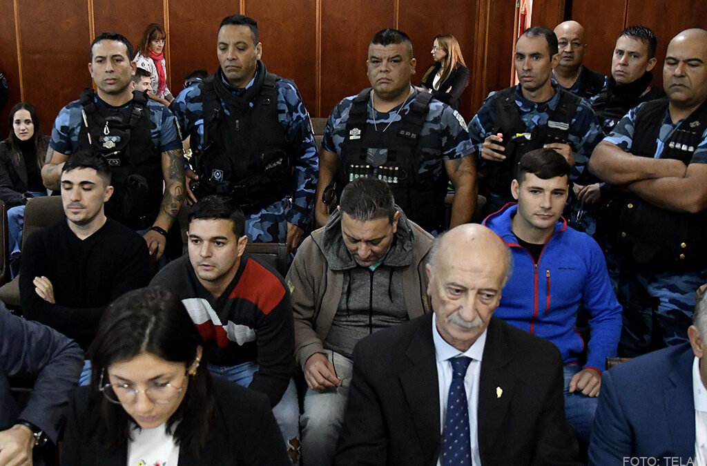 Comenzó el juicio a los cuatro policías acusados por la masacre de Monte