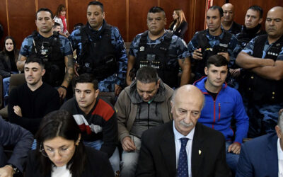 Comenzó el juicio a los cuatro policías acusados por la masacre de Monte